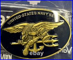 New Navy SEAL CHALLENGE COIN NSW, SOCOM, SEAL, BUD/s