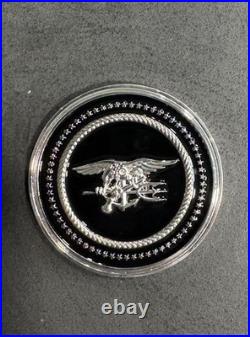 New Rare SEAL SDV-1 COMMAND CHALLENGE COIN NSW, SOCOM, SEAL, BUD/s