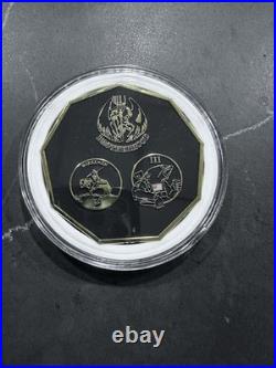 New Rare SEAL TEAM 3 COMMAND CHALLENGE COIN NSW, SOCOM, SEAL, BUD/s
