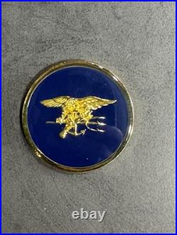New SEAL TEAM 3 COMMAND CHALLENGE COIN NSW, SOCOM, SEAL, BUD/s