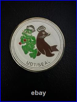 New UDT/SEAL CHALLENGE COIN NSW, SOCOM, SEAL, BUD/s