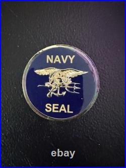 New UDT/SEAL CHALLENGE COIN NSW, SOCOM, SEAL, BUD/s