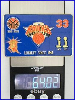 New York Knicks USN Navy Bar Style Challenge Coin J#28