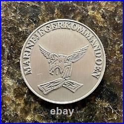 Norwegian Special Operations Marinejegerkommandoen Challenge Coin