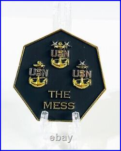 Nsw Navy Seal Team-7 Chief's Mess Cpo Challenges Coin
