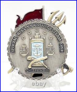 Nsw Special Reconnaissance Team One Cpo Challenge Coin Serialized