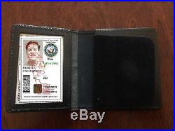 OBSOLETE U. S. Navy Master At Arms Customs Security Military Police Badge &CASE