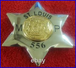 Obsolete St Louis Police Historical Badge 1923 Uscg Army Us Navy Chp Police