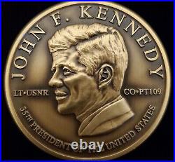 Office Naval Intelligence Kennedy Irregular Warfare Center Challenge Coin SCARCE