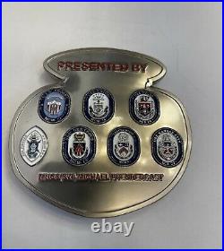 Ohio State Buckeyes Navy Chief CPO Challenge coin
