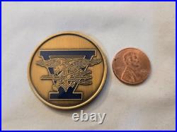Older US Navy SEAL Team Five ST-5 Naval Special Warfare NSW Challenge Coin
