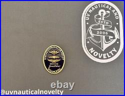 One-Of-a-Kind! MCPON Jim Herdt Actual Challenge Coin CPO One-Of-a-Kind! MCPON Jim Herdt Actual Challenge Coin CPO