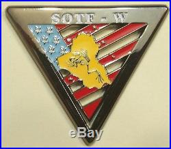 Op INHERENT RESOLVE Special Operations SOTF-W Navy SEALS Challenge Coin / ISIS