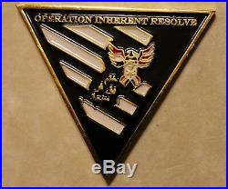 Op INHERENT RESOLVE Special Operations SOTF-W Navy SEALS Challenge Coin / ISIS 2