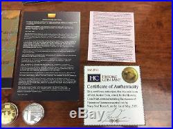 Operation Geronimo Navy Seal Team 6 Coins(2)