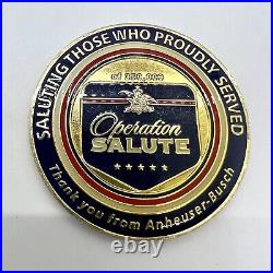 Operation Iraqi Freedom Challenge Coin USMC, Navy, Army, Air Force, Coast Guard