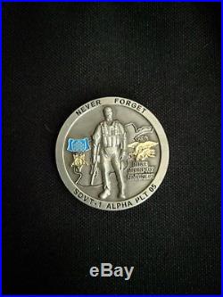 Operation Red Wings Axelson, Dietz, & Murphy Memorial Coin Set. Navy SEAL's
