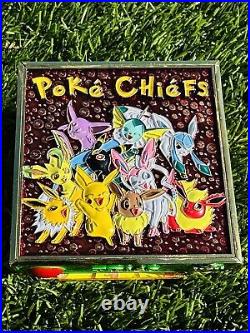 POKEMON POKE CHIEF CHALLENGE COIN Navy Chief Mess Coin