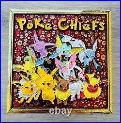 POKEMON POKE CHIEF CHALLENGE COIN Navy Chief Mess Coin