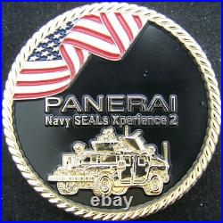Panerai Navy SEALs Experience 2 Challenge Coin