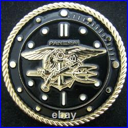 Panerai Navy SEALs Experience 2 Challenge Coin