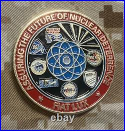 Pantex Nuclear Challenge Coin W88 Navy NNSA Sandia LANL NSC Lockheed Martin SRNL
