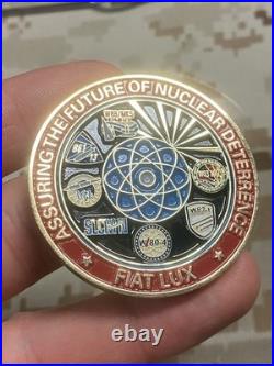 Pantex Nuclear Challenge Coin W88 Navy NNSA Sandia LANL NSC Lockheed Martin SRNL