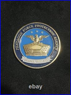Pentagon Force Protection Agency Counterintelligence Directorate Challenge Coin