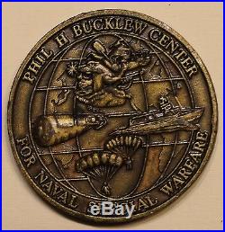Phil H Bucklew Center for Naval Special Warfare Navy SEALs Challenge Coin