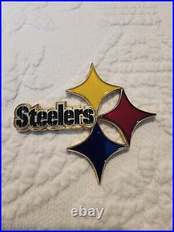 Pittsburgh Steelers, Cpo Challenge, Navy Chief Challenge Coin NFL Series #121