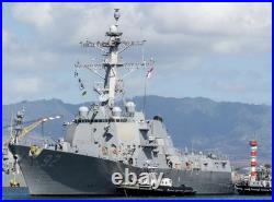 Plank Owner Plaque US Navy Ship USS Momsen DDG 92 w Coins Rise Above Panama City