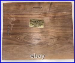 Plank Owner Plaque US Navy Ship USS Momsen DDG 92 w Coins Rise Above Panama City