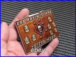 PlayStation 1 Medal Of Honor US NAVY Military Challenge Coin Medal Rare PS1 MOH
