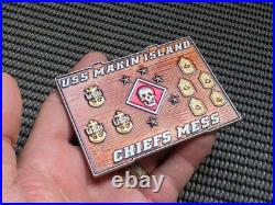 PlayStation 1 Medal Of Honor US NAVY Military Challenge Coin Medal Rare PS1 MOH