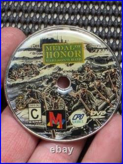 PlayStation 1 Medal Of Honor US NAVY Military Challenge Coin Medal Rare PS1 MOH
