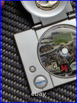 PlayStation 1 Medal Of Honor US NAVY Military Challenge Coin Medal Rare PS1 MOH
