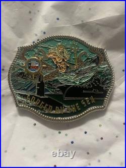 Poseidon Neptune Navy Custom Designed Challenge Coin Collectible Souvenir