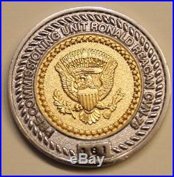 Pre-Commissioning Unit USS Ronald Reagan CVN-76 ser#161 Navy Challenge Coin