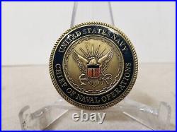 Presented By Admiral Mike Mullen USN Challenge Coin