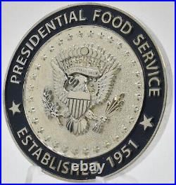 Presidential Food Service CPO US Navy White House Challenge Coin