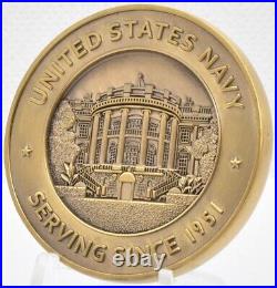 Presidential Food Service US Navy White House Challenge Coin