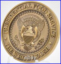 Presidential Food Service US Navy White House Challenge Coin