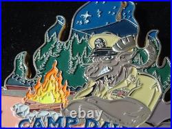 Presidential Retreat Camp David CHIEF MESS USN Challenge Coin- Free Shipping