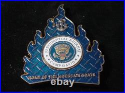 Presidential Retreat Camp David CHIEF MESS USN Challenge Coin- Free Shipping