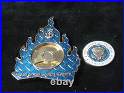 Presidential Retreat Camp David CHIEF MESS USN Challenge Coin- Free Shipping
