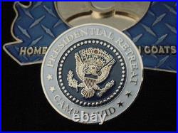 Presidential Retreat Camp David CHIEF MESS USN Challenge Coin- Free Shipping