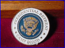 Presidential Retreat Camp David CHIEF MESS USN Challenge Coin- Free Shipping