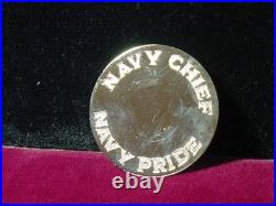 Presidential Retreat Camp David CHIEF MESS USN Challenge Coin- Free Shipping
