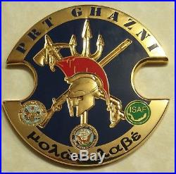 Provincial Reconstruction Team Ghanzi OEF CDR O'Lavin Navy SEAL Challenge Coin