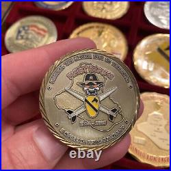 RARE 20 Challenge Coins Collection OIF OEF Submarine Combat Squadron White Owl